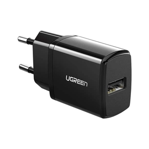 Зарядний пристрій Ugreen ED011 5V USB 2.1A (50459) Black (976964) зображення 1