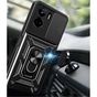 Чохол до мобільного телефона BeCover Military Honor 90 Lite Black (710999) - зменшене зображення 4