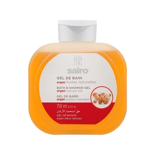 Гель для душу Sairo Bath And Shower Gel Арган 750 мл (8433295051372) зображення 1