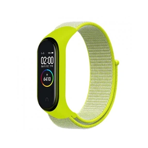 Ремінець до фітнес браслета BeCover Nylon Style для Xiaomi Mi Smart Band 7 Lime (707662) изображение 1