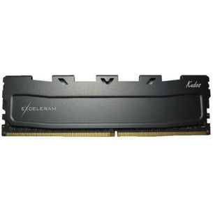 Модуль пам'яті для комп'ютера DDR3L 8GB 1600 MHz Black Kudos eXceleram (EKBLACK3081611LA) зображення 1
