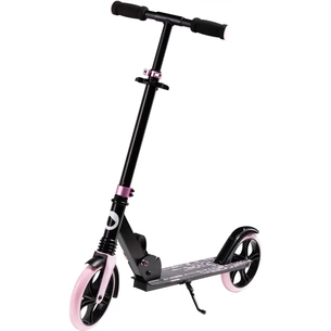 Самокат Lionelo Luca Black Carbon Pink (LO-LUCA BLACK CARBON PINK) зображення 1