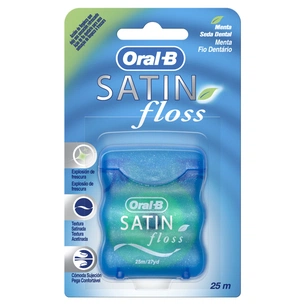 Зубна нитка Oral-B Satin Floss 25 м (5010622018258/5010622017947) зображення 1