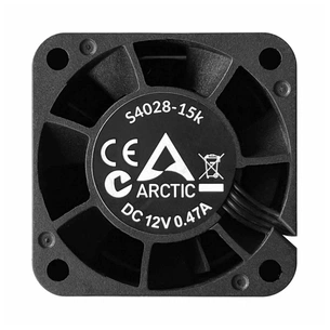 Кулер до корпусу Arctic S4028-15K (ACFAN00264A) зображення 1