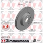 Гальмівний диск ZIMMERMANN 400.5515.30 - зменшене зображення 1