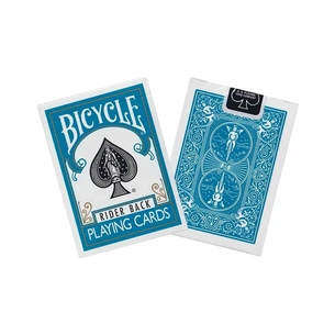 Гральні карти Bicycle Rider Back Turquoise deck (ВР_БРБТ) зображення 1