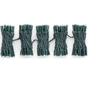 Гірлянда Twinkly PRO Smart LED Curtain RGBW 250 (10 по 25), IP65, AWG22 PVC Rubber зелений (TW-PLC-CU-CA-10X25SPP-GR) - зменшене зображення 1