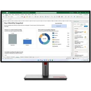 Монітор Lenovo T27h-30 (63A3ZAT1UA) зображення 1