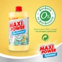 Засіб для ручного миття посуду Maxi Power Банан запаска 1000 мл (4823098411987) - зменшене зображення 5