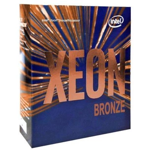 Процесор серверний INTEL Xeon Bronze 3106 8C/8T/1.7GHz/11MB/FCLGA3647/BOX (BX806733106) зображення 1