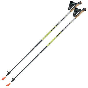 Палиці для скандинавської ходи Gabel X-5 Black/Yellow 125 (7008351131250) (DAS301832) зображення 1