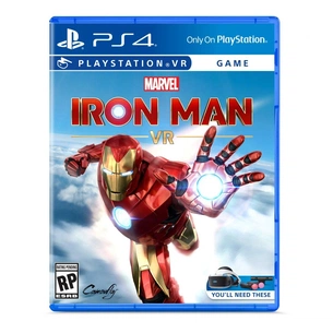 Гра Sony Marvel’s Iron Man VR [PS4, Russian version] (9943600) зображення 1
