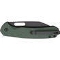 Ніж CJRB Pyrite Wharncliffe BB Micarta Green (J1925A-BMGN) - зменшене зображення 4