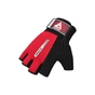 Рукавички для фітнесу RDX W1 Half Red Plus M (WGA-W1HR-M+) - зменшене зображення 5