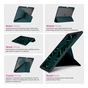 Чохол до планшета Armorstandart Y-Type PEN Samsung Galaxy Tab S10 FE+ Pine Green (ARM85533) - зменшене зображення 3