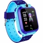 Смарт годинник-телефон GoGPS ME K16S Blue дитячий з GPS (K16SBL) - зменшене зображення 2