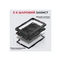 Чохол до планшета AirOn Premium Samsung Galaxy Tab A9 Plus 11'' 2023 Black (4822352781121) - зменшене зображення 3
