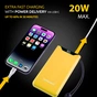 Батарея універсальна Intenso F10000 10000mAh QC/3.0 yellow (7332039) - зменшене зображення 7