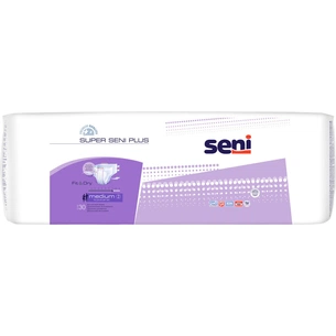 Підгузки для дорослих Seni Super Plus Medium 30 шт (5900516691660) зображення 1