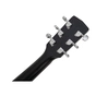 Гітара акустична Cort AF510 Black Satin (AF510 BKS) - зменшене зображення 4