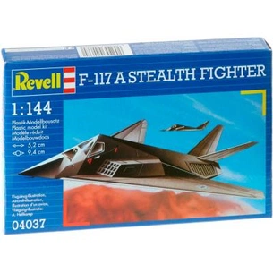 Збірна модель Revell Літак F-117 Stealth Fighter 1:144 (4037) зображення 1