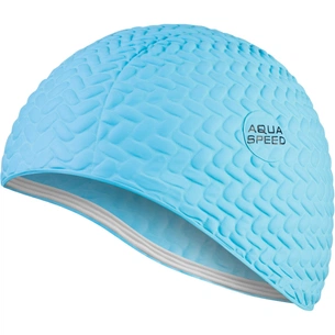 Шапка для плавання Aqua Speed Bombastic Tic-Tac 5715 117-02 світло-блакитний Жін OSFM (5908217657152) зображення 1