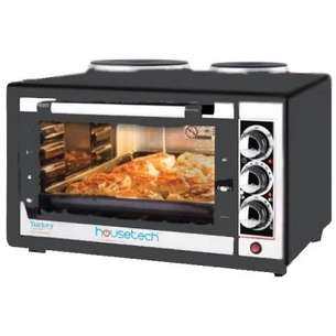 Електропіч HouseTech 15005 black зображення 1