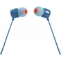 Навушники JBL T110 Blue (JBLT110BLU) - зменшене зображення 4