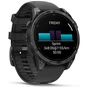 Смарт-годинник Garmin fenix 8 47mm, AMOLED, Glass/SS, SlateGray Steel/Black, BlkBnd, GPS (010-02904-00) - зменшене зображення 3