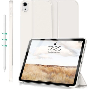 Чохол до планшета BeCover Tri Fold Soft TPU Silicone Apple iPad Air 11" M2/M3 (2024/2025) Beige (711735) зображення 1