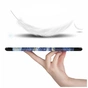Чохол до планшета BeCover Smart Case Samsung Galaxy Tab S10 Plus (SM-X820/SM-X826) 12.4" Night (712245) - зменшене зображення 4