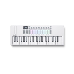 MIDI-клавіатура Novation Launchkey Mini 37 MK4 White Edition (301234) изображение 1