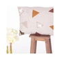 Ковдра MirSon Набір антиалергенний BamBoo Зима №3035 Color Fun Line Geometry +2 подушки середні 220х240+2х50х (2200004839424) - зменшене зображення 10