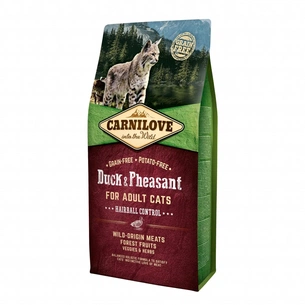 Сухий корм для кішок Carnilove Cat Hairball Controll 6 кг (8595602512331) зображення 1