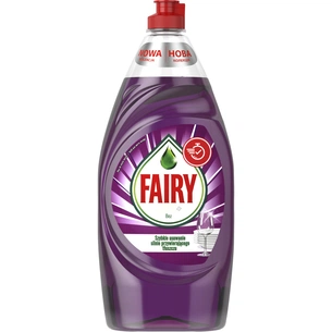 Засіб для ручного миття посуду Fairy Екстра+ Бузок 900 мл (8006540355343/8700216528030) зображення 1