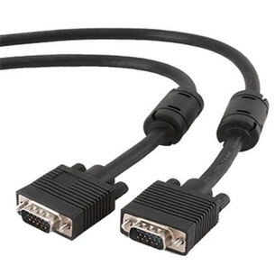 Кабель мультимедійний VGA 1.8m HD15M Pro black REAL-EL (EL123500043) зображення 1