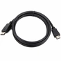 Кабель мультимедійний Display Port to HDMI 1.0m Cablexpert (CC-DP-HDMI-1M) - зменшене зображення 1
