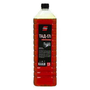 Трансмісійна олива S-POWER ТАД-17і 1,5л ПЕТ зображення 1