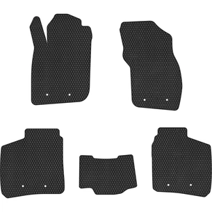 Килимок в салон EVAtech Volvo S40 Restyling 2001-2004 1 покоління (VV3520CV5VL8RBB) зображення 1