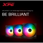Кулер до корпусу ADATA VENTO120ARGB-BKCWW - зменшене зображення 5