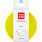 Посуд для котів WAUDOG Silicone Миска 250 мл жовта (50818) - зменшене зображення 1