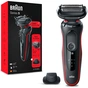 Електробритва Braun Series 5 51-R1200s BLACK / RED - зменшене зображення 2