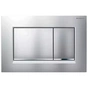 Панель змиву Geberit Sigma 30 хром мат (115.883.JQ.1) - зменшене зображення 1