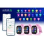 Смарт-годинник GARMIX PointPRO-300 4G/GPS/WIFI/VIDEO CALL PURPLE (1017356) - зменшене зображення 3