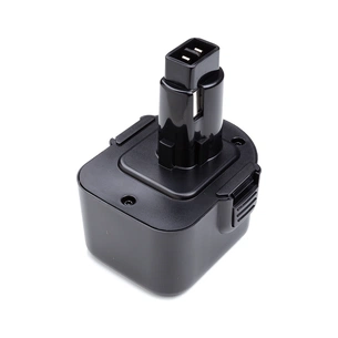 Акумулятор до електроінструменту PowerPlant для BLACKDECKER 12V 2.0Ah Ni-MH (A9252) (TB921027) зображення 1