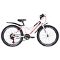 Велосипед Discovery 24" FLINT Vbr рама-13" 2021 White/Black (OPS-DIS-24-224) - зменшене зображення 1