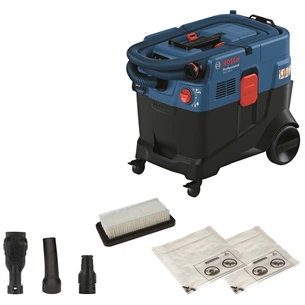 Пилосос будівельний Bosch GAS 400 A, 1200Вт, 240мБар, 40л, 14кг (0.601.9M0.020) зображення 1
