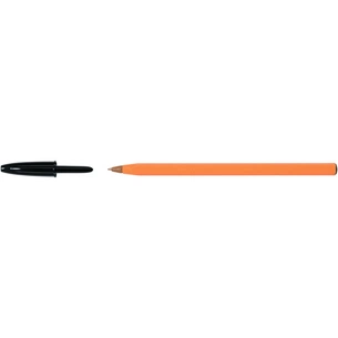 Ручка масляна Bic Orange, чорна (bc1199110114) зображення 1