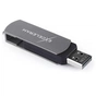 USB флеш накопичувач eXceleram 8GB P2 Series Gray/Black USB 2.0 (EXP2U2GB08) - зменшене зображення 5