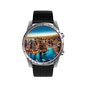 Смарт-годинник King Wear KW99 Black (F_53952) - зменшене зображення 2